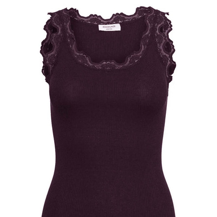 Rosemunde topje bordeaux