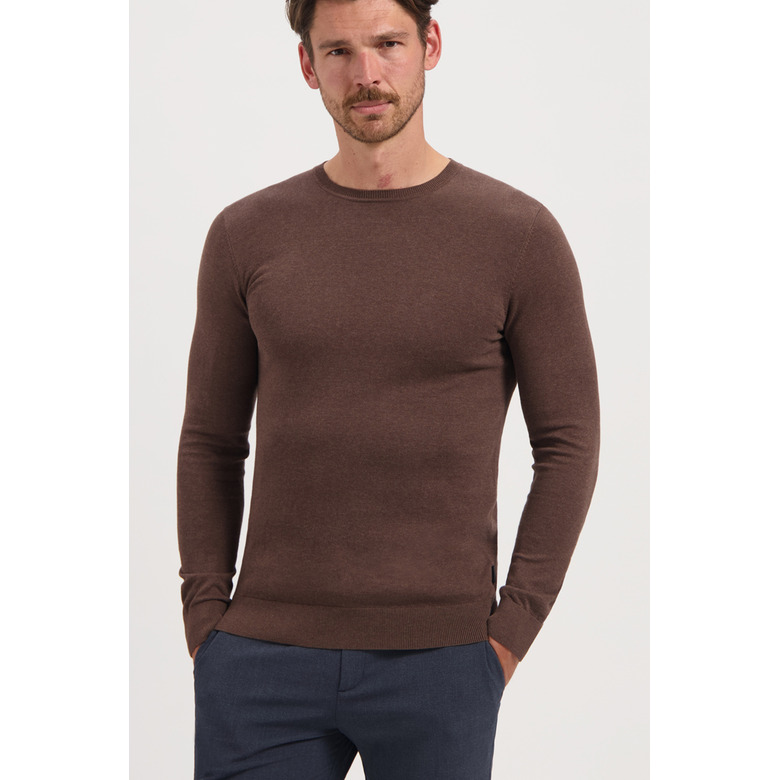 Saint Steve trui bruin 2