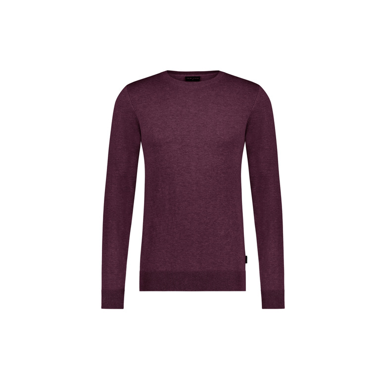 Saint Steve trui bordeaux