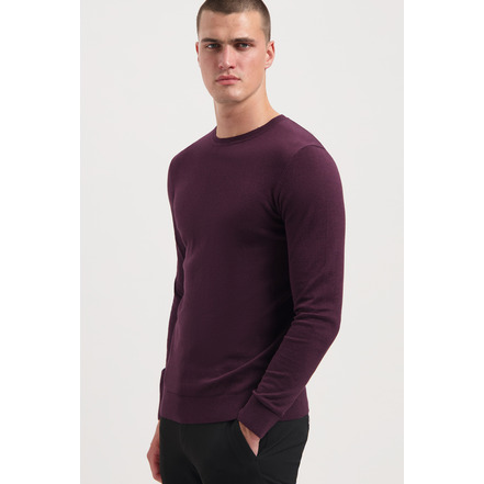 Saint Steve trui bordeaux