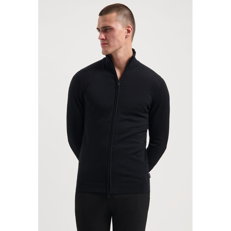 Saint Steve cardigan noir 2