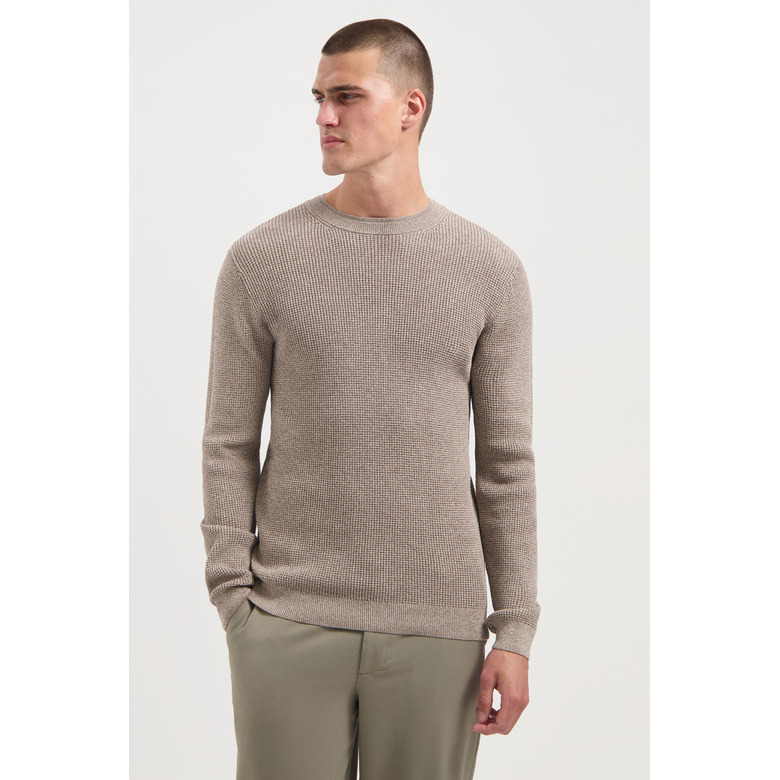 Saint Steve trui beige 2