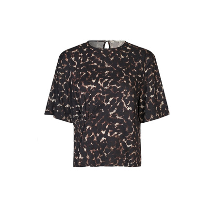 Second Female blouse bruin