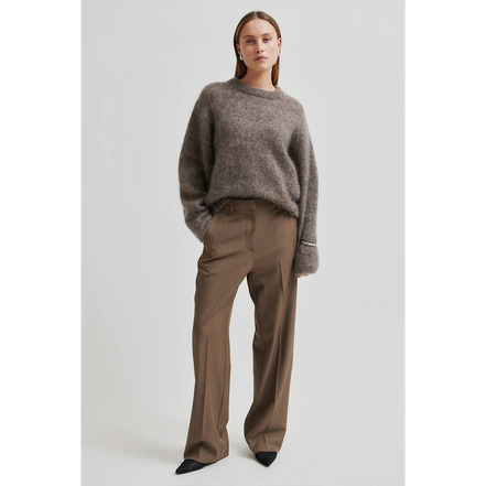 Second Female broek taupe