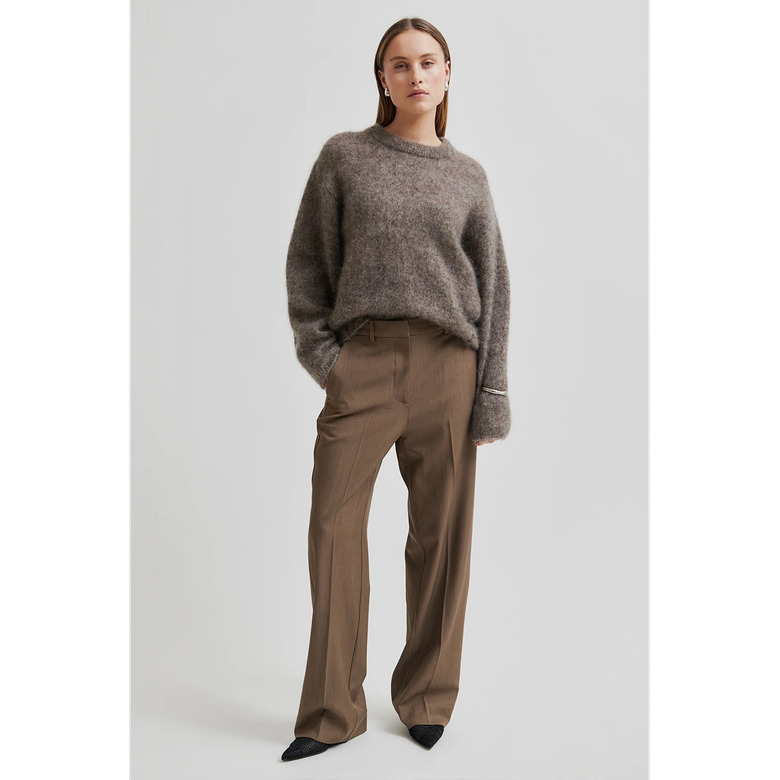 Second Female broek taupe 2