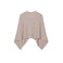 Sibin Linnebjerg poncho beige 1