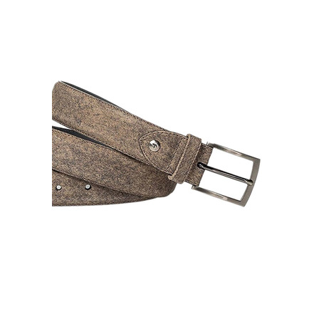 Floris Van Bommel riem beige