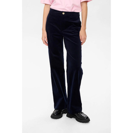 Numph broek blauw