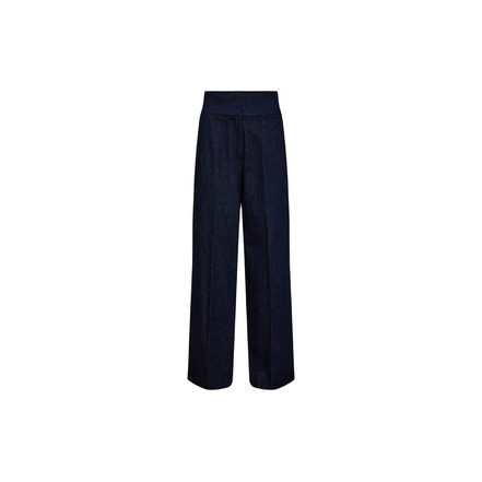 Numph broek blauw