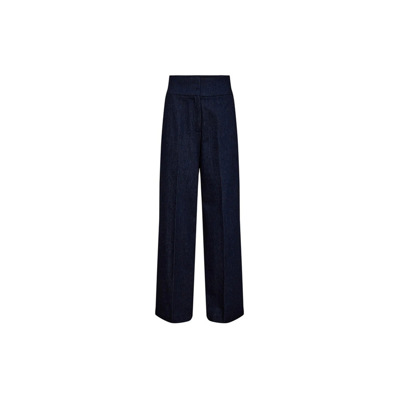 Numph broek blauw