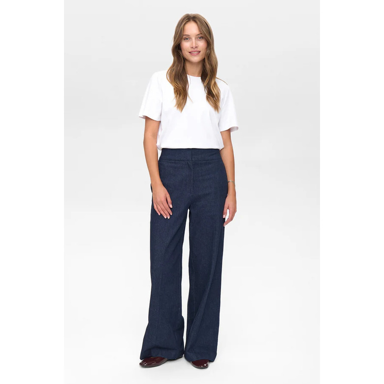Numph broek blauw 2