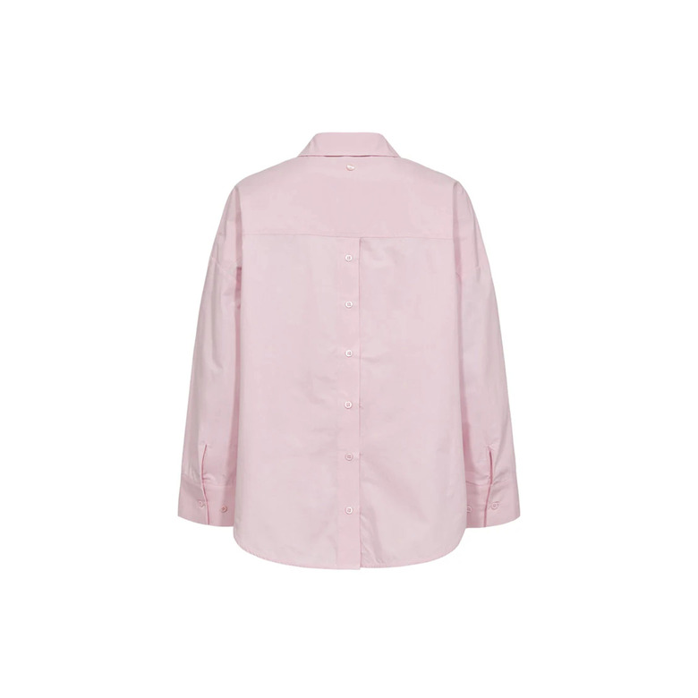 Numph blouse roze