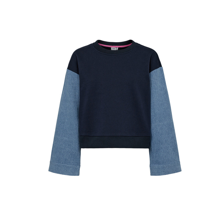 Numph sweater bleu