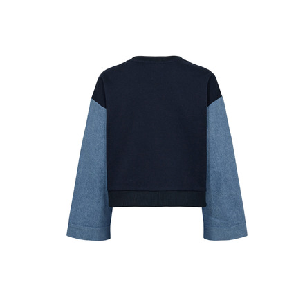 Numph sweater bleu