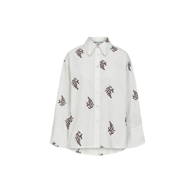 Numph blouse wit 1