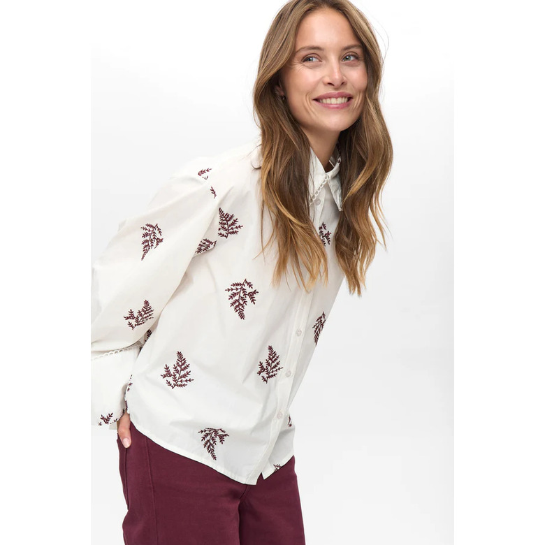 Numph blouse wit 2