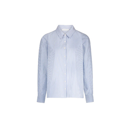 By-bar blouse blauw