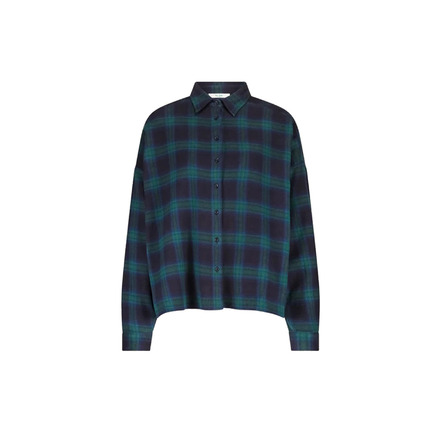 By-bar blouse blauw