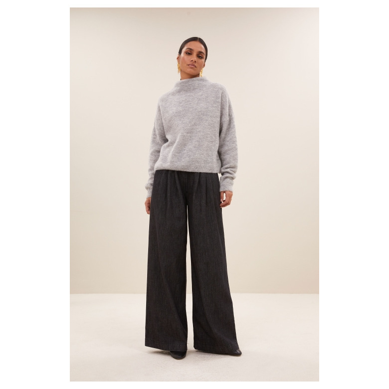 By-bar sweater grey 2