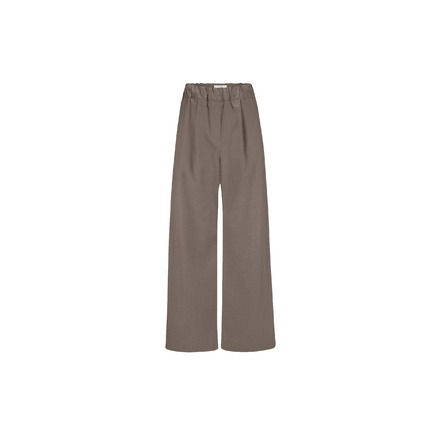 By-bar broek bruin