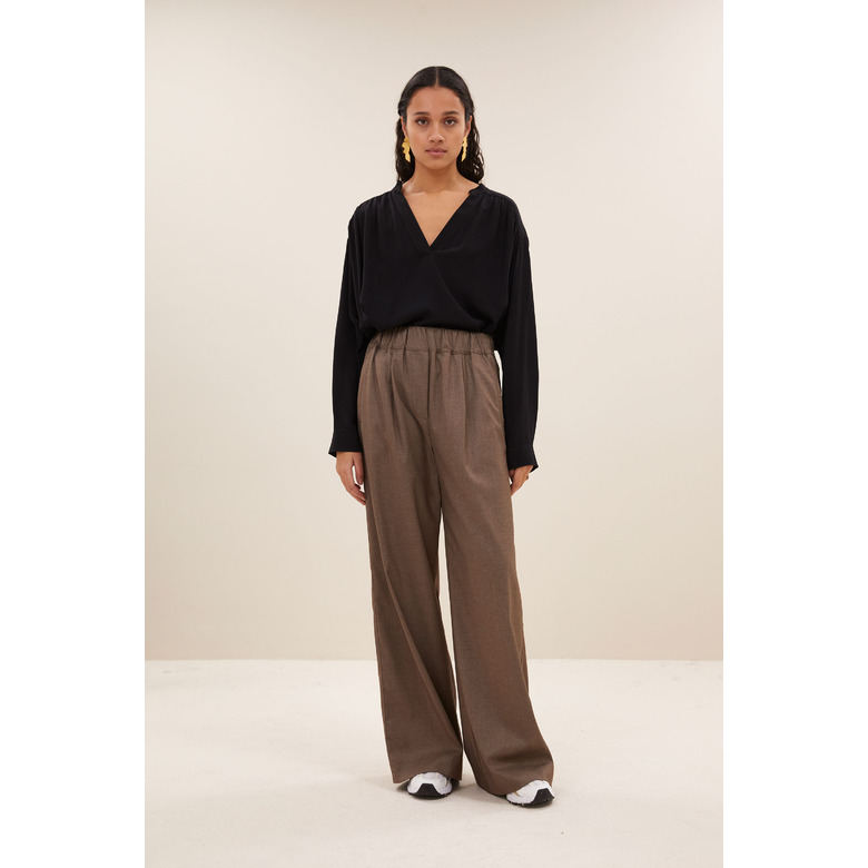 By-bar broek bruin 2