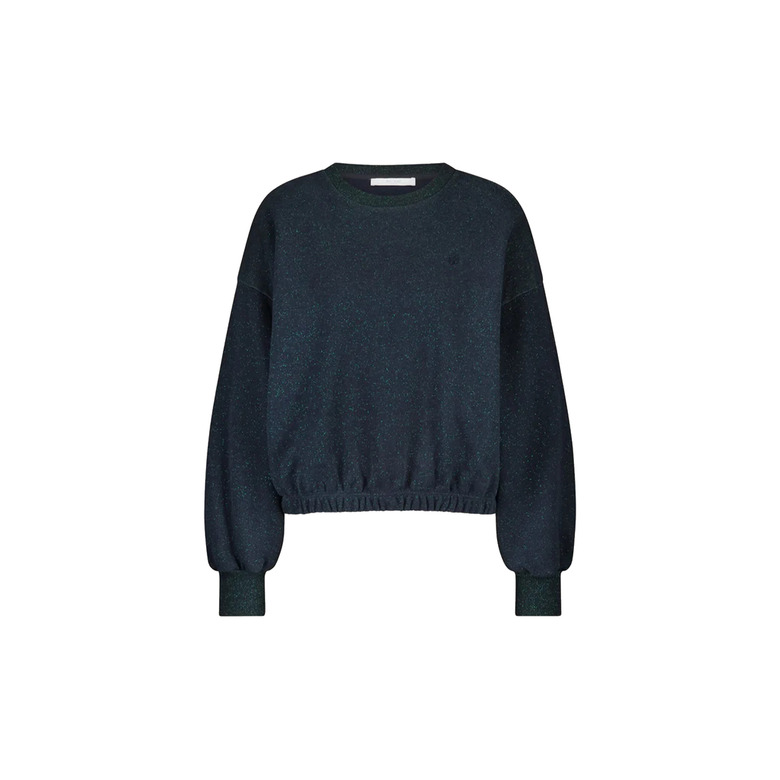 By-bar sweater blauw