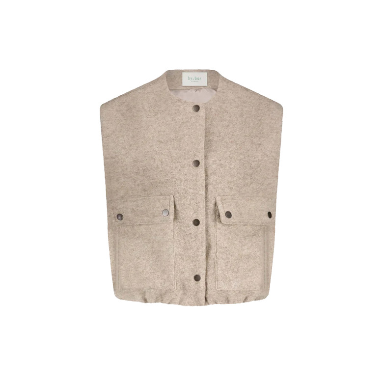 By-bar veste beige 1