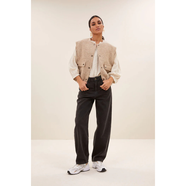 By-bar veste beige 2