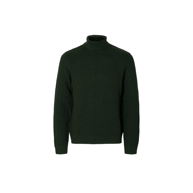Selected Homme trui groen 1