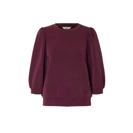 Selected Femme sweater bordeaux
