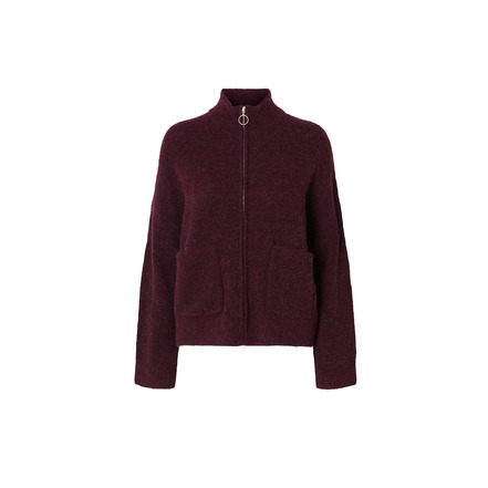 Selected Femme cardigan bordeaux