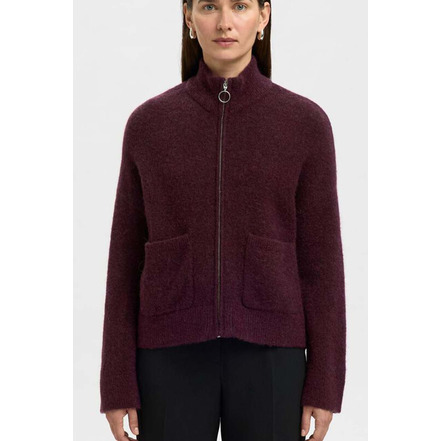 Selected Femme cardigan bordeaux