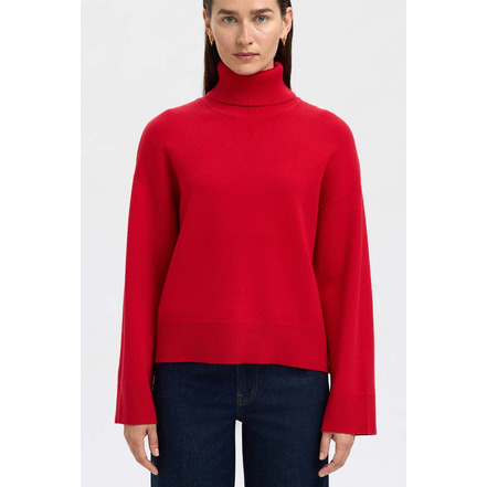 Selected Femme trui rood