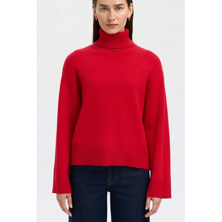 Selected Femme trui rood 2