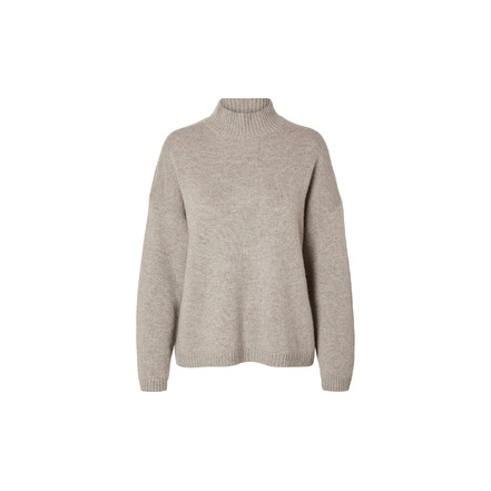 Selected Femme trui beige
