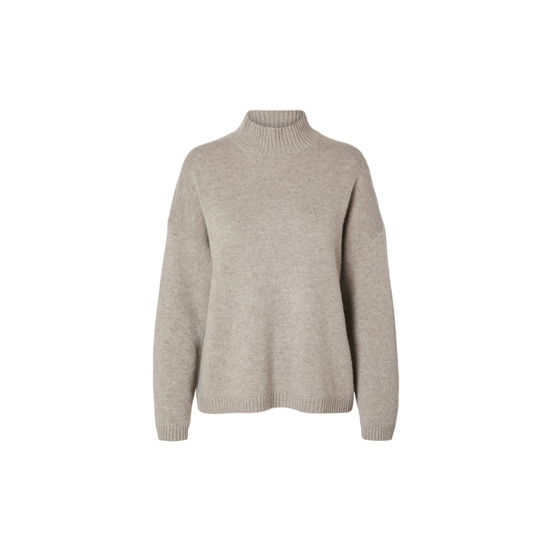 Selected Femme trui beige 1