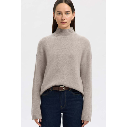 Selected Femme trui beige