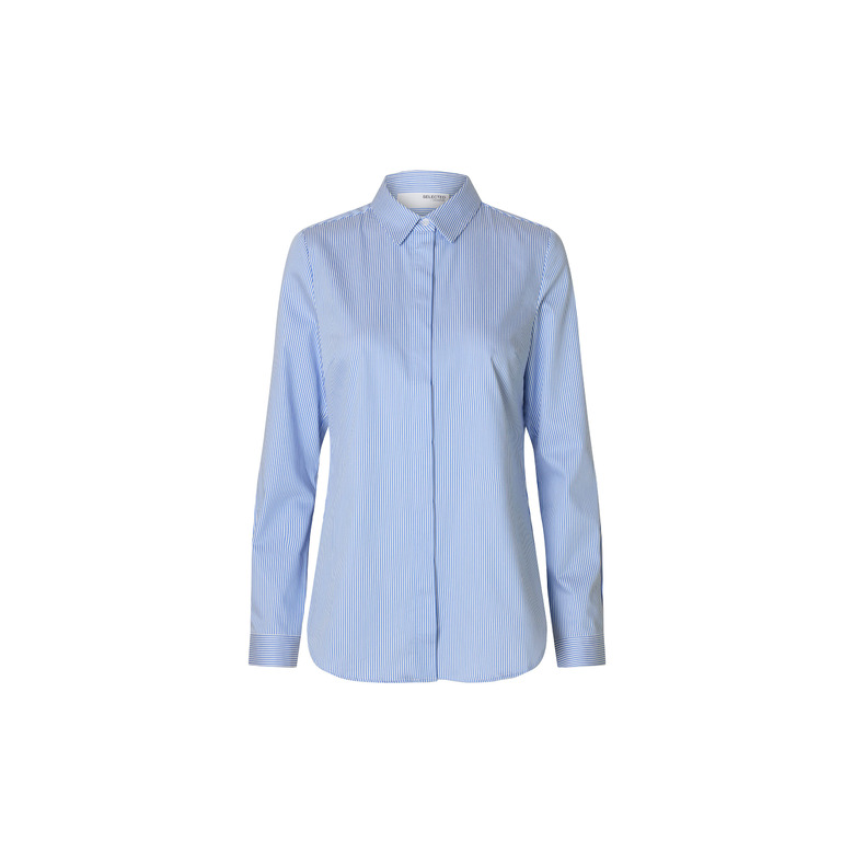 Selected Femme bluse blau 1