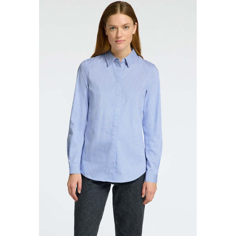 Selected Femme bluse blau 2