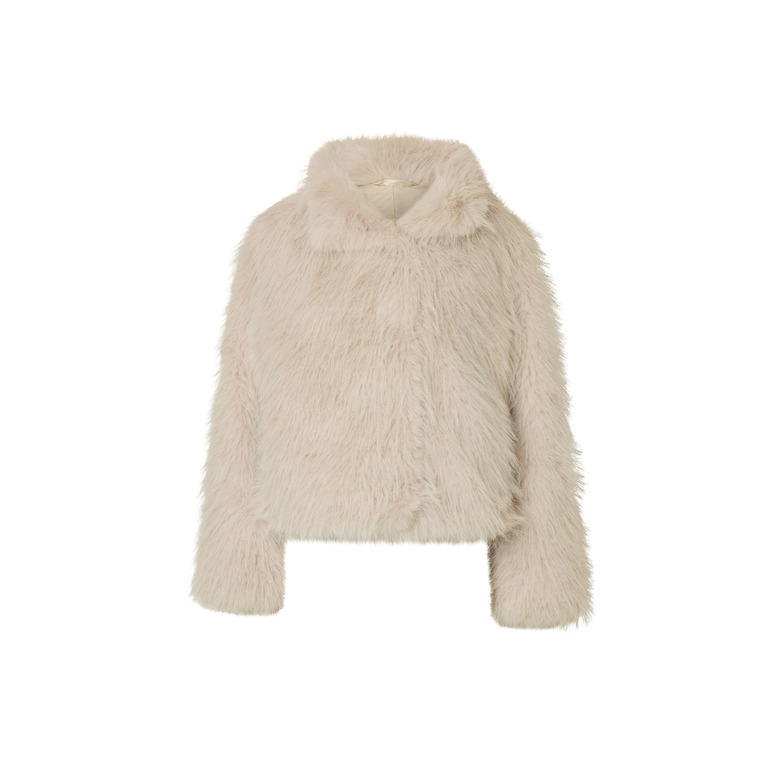 Selected Femme weste beige 1