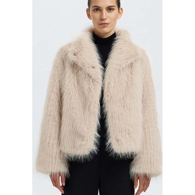 Selected Femme weste beige 2