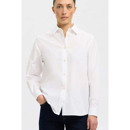 Selected Femme blouse wit