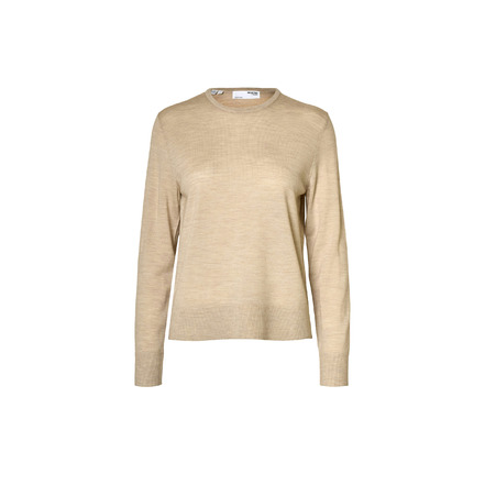 Selected Femme pull beige