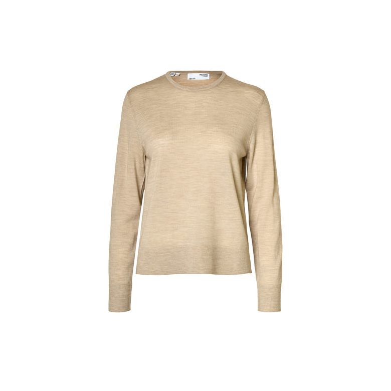 Selected Femme trui beige