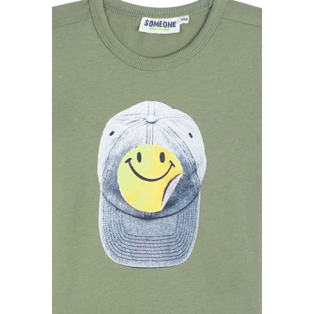 Someone Kids t-shirt groen