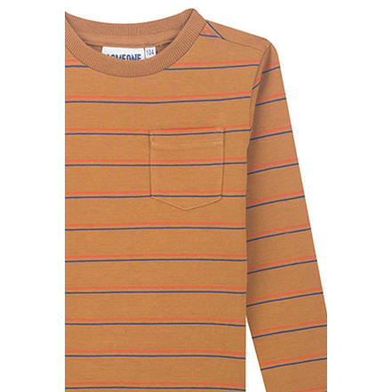 Someone Kids t-shirt cognac