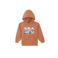 Someone Kids hoodie cognac 1