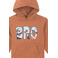 Someone Kids hoodie cognac 2
