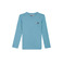 Someone Kids t-shirt blauw 1