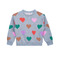 Someone Kids sweater grijs 1